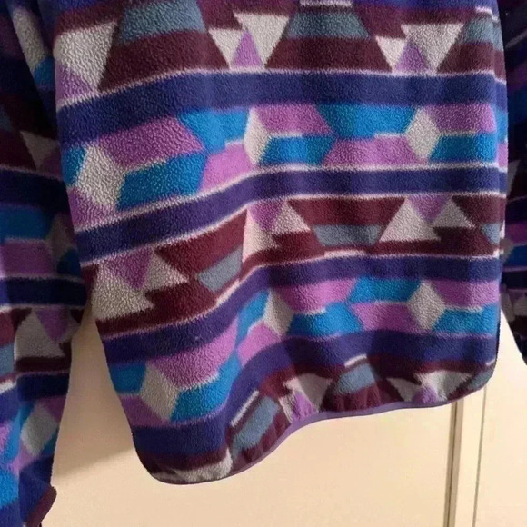 PATAGONIA Guatemalan Tango Pattern Pullover Sweatshirt - Picture 7 of 7
